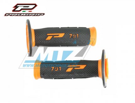 Rukojeti/Gripy Progrip 791 - oranžové