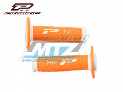 Rukojeti/Gripy Progrip 791 - FLUO oranžové