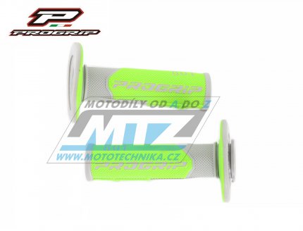 Rukojeti/Gripy Progrip 801 - zeleno-šedé