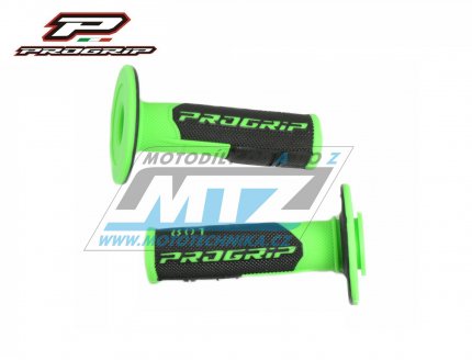 Rukojeti/Gripy Progrip 801 - FLUO zeleno-černé