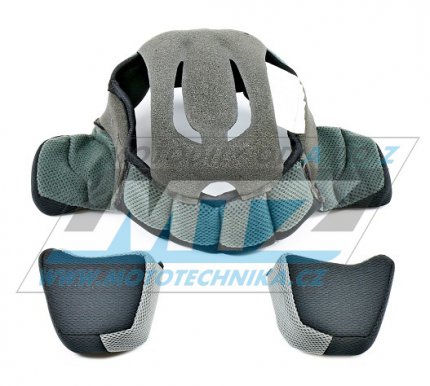 Polstrovn helmy Progrip Scooter 3055+3056 (53-54 cm)