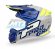 Přilba Progrip 3080 ABS - grey/blue/yellow fluo - velikost L