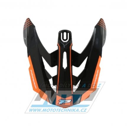 Kšilt na přilbu Progrip 3080-211 - Progrip Helmet Peak