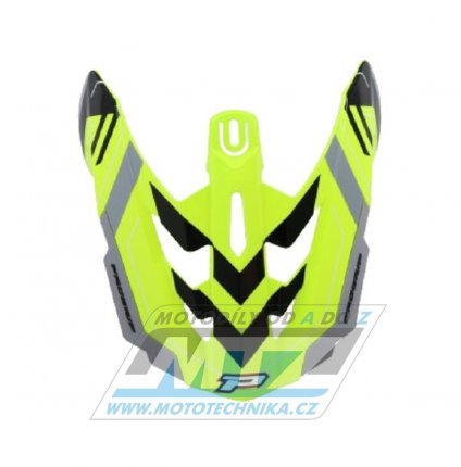 Kšilt na přilbu Progrip 3080-347 - Progrip Helmet Peak