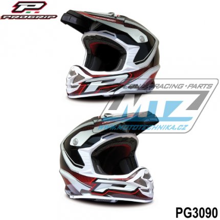 Pilba Progrip 3090 Red-Black - velikost XXL