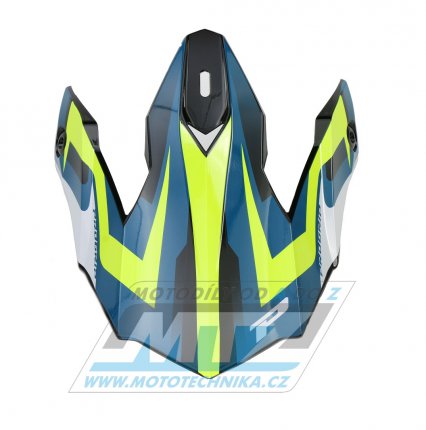 Kšilt na přilbu Progrip 3181-320 - Progrip Helmet Peak