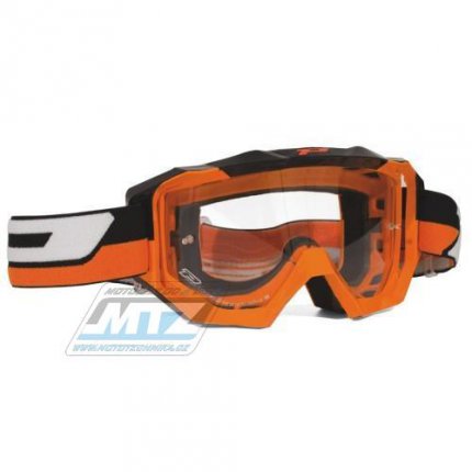 Brle Progrip 3200 LS GOGGLES - oranov