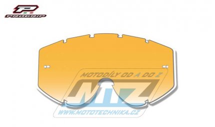 Sklo do brýlí Progrip 3222 Orange Lens - oranžové