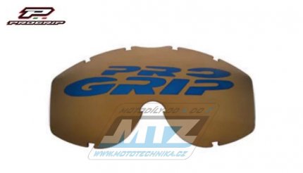 Sklo do brýlí Progrip 3296 Spheric Logo Goggle Lens - zrcadlové, sférické s logem Progrip