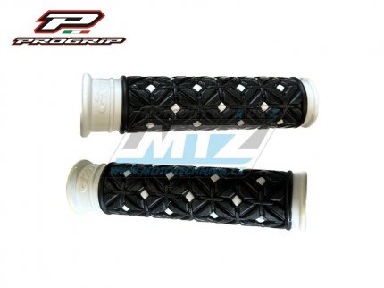Rukojeti/Gripy Progrip 808 pro čtyřkolky - barva bílá (ATV+Quad / Jet-Ski / Snowmobile)