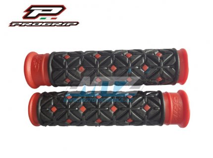 Rukojeti/Gripy Progrip 808 pro tykolky - barva erven (ATV+Quad / Jet-Ski / Snowmobile)