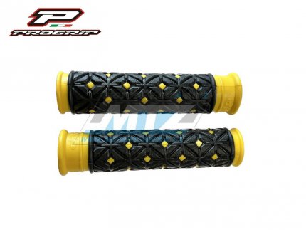 Rukojeti/Gripy Progrip 808 pro čtyřkolky - barva žlutá (ATV+Quad / Jet-Ski / Snowmobile)