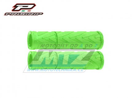 Rukojeti/Gripy Progrip 836 pro čtyřkolky - zelené (ATV+Quad / Jet-Ski / Snowmobile)