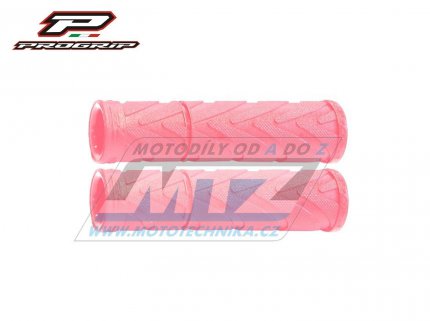 Rukojeti/Gripy Progrip 836 pro čtyřkolky - růžové (ATV+Quad / Jet-Ski / Snowmobile)