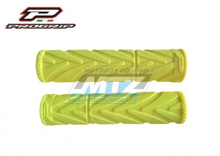Rukojeti/Gripy Progrip 836 pro tykolky - lut fluo (ATV+Quad / Jet-Ski / Snowmobile)