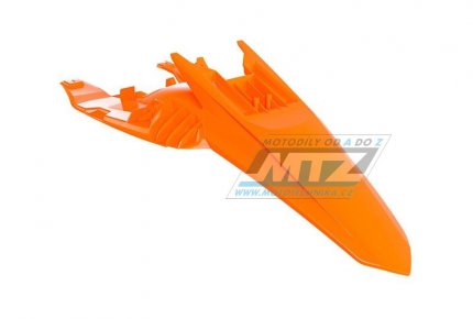 Blatnk zadn KTM 65SX / 24-25 - barva oranov