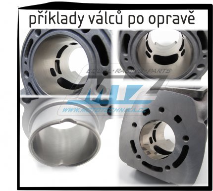 Nikasil - pokoven pro vlce nad 300cc a velk 4takty (do vrtn 99mm)