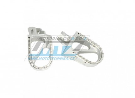Stupačky Racing Alu - Suzuki RM85 / 02-22 + Kawasaki KDX125 / 90-99 + KDX200 / 89-93
