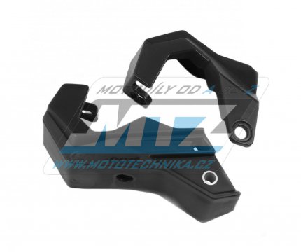 Kryty vidlic spodní Polisport - Yamaha YZ125+YZ250 / 08-25 + YZF250+YZF450 / 08-25 - černé