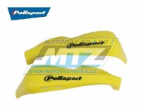 Bástry (kryty páček) Polisport EVOLUTION INTEGRAL včetně montážního kitu - žluté