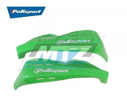 Bástry (kryty páček) Polisport EVOLUTION INTEGRAL včetně montážního kitu - zelené