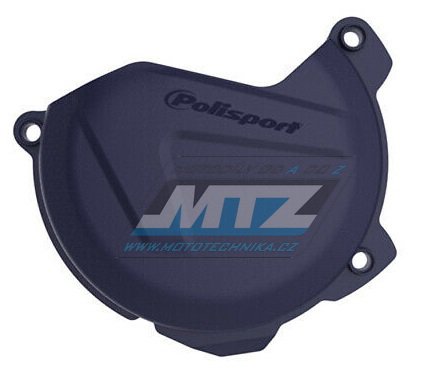 Kryt spojkového víka KTM 250SXF / 13-15 + 350SXF / 11-15 + 250EXCF / 14-16 + 350SXF / 11-15 + 350EXCF / 12-16 + 350 Freeride / 12-17 + Husqvarna FC250+FC350+FE250+FE350 + Husaberg FE250+FE350 - barva modrá