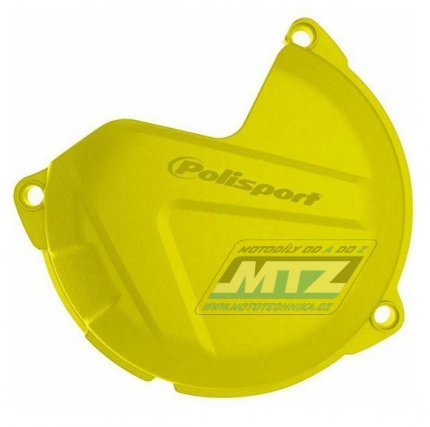 Kryt spojkovho vka KTM 125SX+144SX+150SX / 01-15 + 125EXC+200EXC / 01-16 + Husqvarna TC125 / 14-15 + TE125 / 14-16 - barva lut