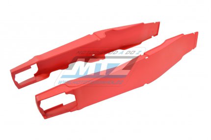 Kryty kyvn vidlice - Honda CRF250R / 11-17 + CRF450R / 12-16 - barva erven