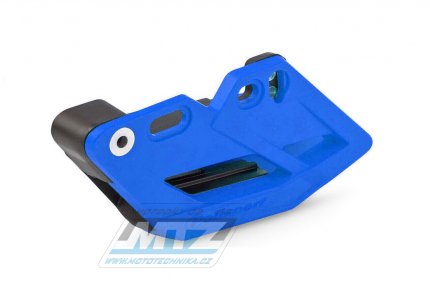 Vodítko řetězu kompletní KTM SX+SXF / 11-22 + EXC+EXCF / 12-23 + Husqvarna TC+TE+FC+FE + Gas-Gas + Sherco / 12-25 + KTM 690 Enduro+690SMC + 790 Adventure+890 Adventure +Husqvarna 701 Enduro+701 Supermoto - modré