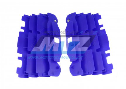 Mřížky chladiče - Yamaha YZF250 + YZF450 / 07-09 + WRF450 (barva modrá)