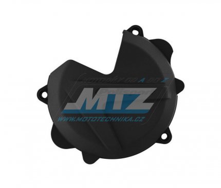 Kryt spojkovho vka KTM 250SX / 13-16 + 250EXC+300EXC / 13-16 + Freeride 250R / 14-23 + Husqvarna TC250+TE250+TE300 / 14-16 - barva ern