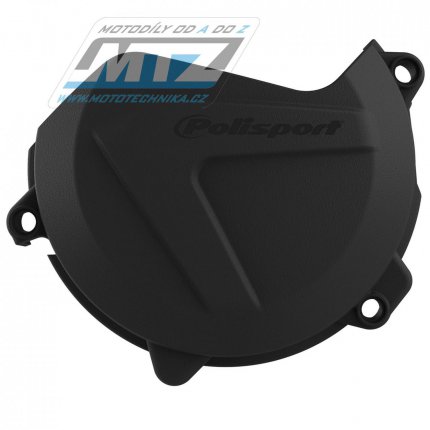 Kryt spojkovho vka KTM 450SXF / 16-21 + 450EXCF / 17-21 + Husqvarna FC450 / 16-21 + FE450+FE501 / 17-21 - (barva ern)