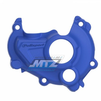 Kryt víka zapalování Yamaha YZF250 / 14-18 - barva modrá