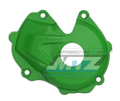 Kryt víka zapalování Kawasaki KXF450 / 16-18 - barva zelená