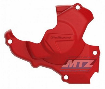 Kryt víka zapalování Honda CRF450R / 11-16 - barva červená