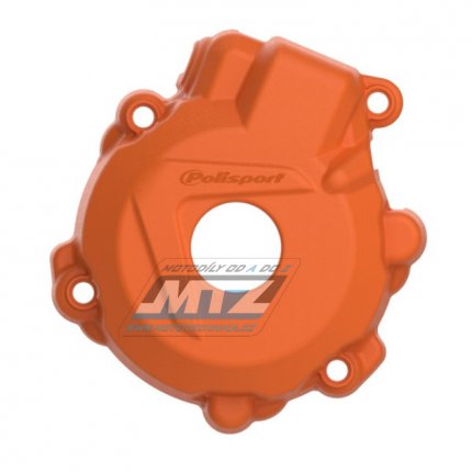 Kryt víka zapalování KTM 250EXCF+250XCFW / 14-16 + 350EXCF+350XCFW / 12-16 + Freeride350 / 13-17 + Husqvarna FE250+FE350 / 14-16 - barva oranžová