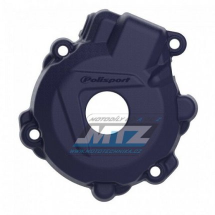 Kryt víka zapalování KTM 250EXCF+250XCFW / 14-16 + 350EXCF+350XCFW / 12-16 + Freeride350 / 13-17 + Husqvarna FE250+FE350 / 14-16 - barva modrá