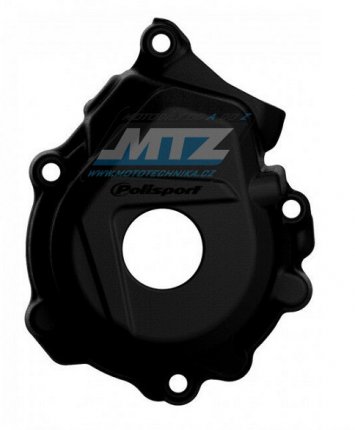 Kryt víka zapalování KTM 250SXF+350SXF+250XCF+350XCF / 16-22 + Husqvarna FC250+FC350+FX350 / 16-22 + Gas-Gas MCF250+MCF350 / 21-23 - barva černá