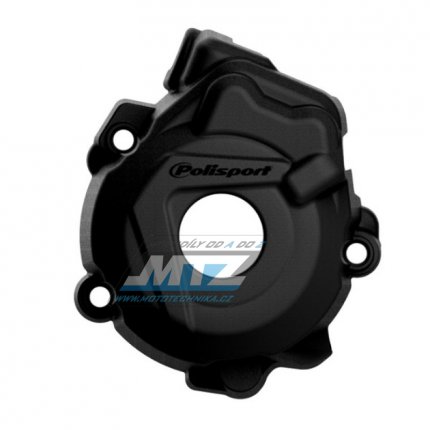 Kryt vka zapalovn KTM 250SXF / 13-15 + 350SXF / 12-15 + 250XCF / 14-15 + Husqvarna FC250+FC350+FX350 / 14-15 - barva ern