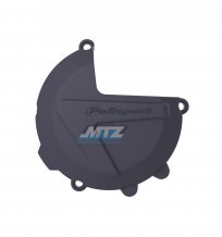 Kryt spojkového víka KTM 250SX / 17-22 + 250EXC+300EXC / 17-23 (barva modrá)