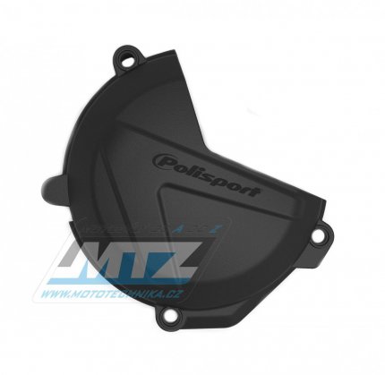 Kryt spojkového víka KTM 250EXCF+350EXCF / 19-22 + Freeride 250F / 18-19 + Husqvarna FE250+FE350 / 19-23 - barva černá
