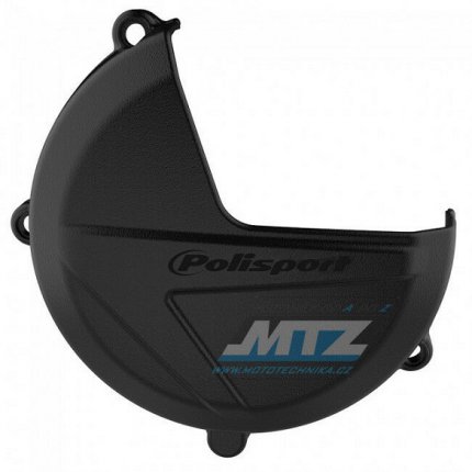 Kryt spojkovho vka Beta RR200+RR250+RR300 / 13-17 + X-Trainer 300 / 13-17 - barva ern