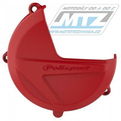 Kryt spojkového víka Beta RR200+RR250+RR300 / 13-17 + X-Trainer 300 / 13-17 - barva červená