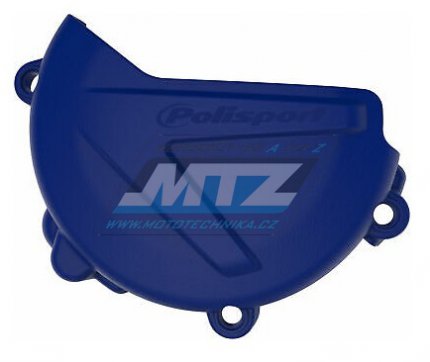 Kryt spojkovho vka YZ125 / 08-23 - (barva modr)