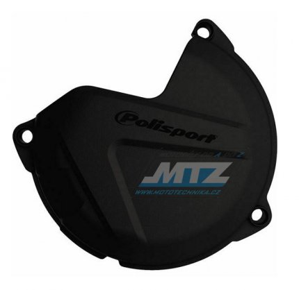 Kryt spojkovho vka YZ250 / 00-23 + YZ250X - (barva ern)