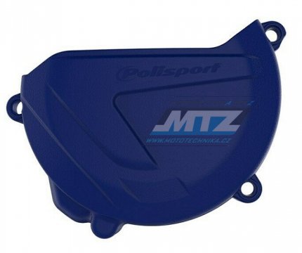 Kryt spojkového víka YZ250 / 00-25 + YZ250X - barva modrá