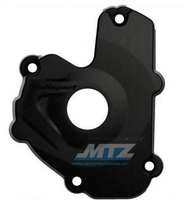 Kryt vka zapalovn Kawasaki KXF250+KX250 / 17-21 - barva ern