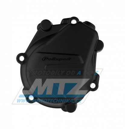 Kryt víka zapalování KTM 450SXF / 16-22 + Husqvarna FC450+FS450 / 16-18 + FX450 / 17-23 + Gas-Gas MCF450 / 21-23 - barva černá