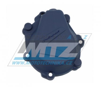 Kryt víka zapalování KTM 450SXF / 16-22 + Husqvarna FC450+FS450 / 16-18 + FX450 / 17-23 + Gas-Gas MCF450 / 21-23 - barva modrá