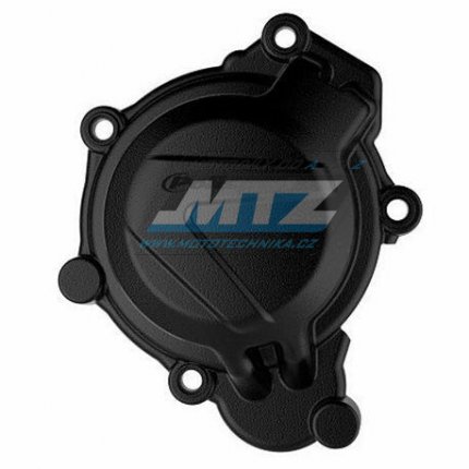 Kryt víka zapalování KTM 125SX+150SX / 16-22 + Husqvarna TC125 / 16-20 - barva černá